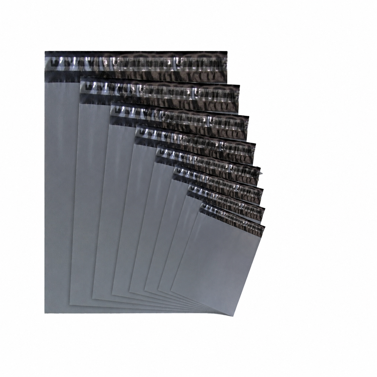 Premium Grey Poly Mailing Bags | Strong, Waterproof & Lightweight