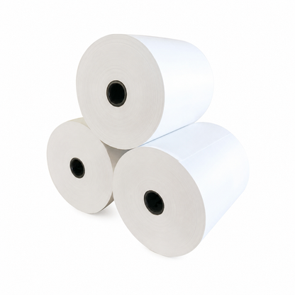 Premium Thermal Till Rolls | 57x40mm & 80x80mm | BPA-Free | Card Machine & POS Receipt Paper