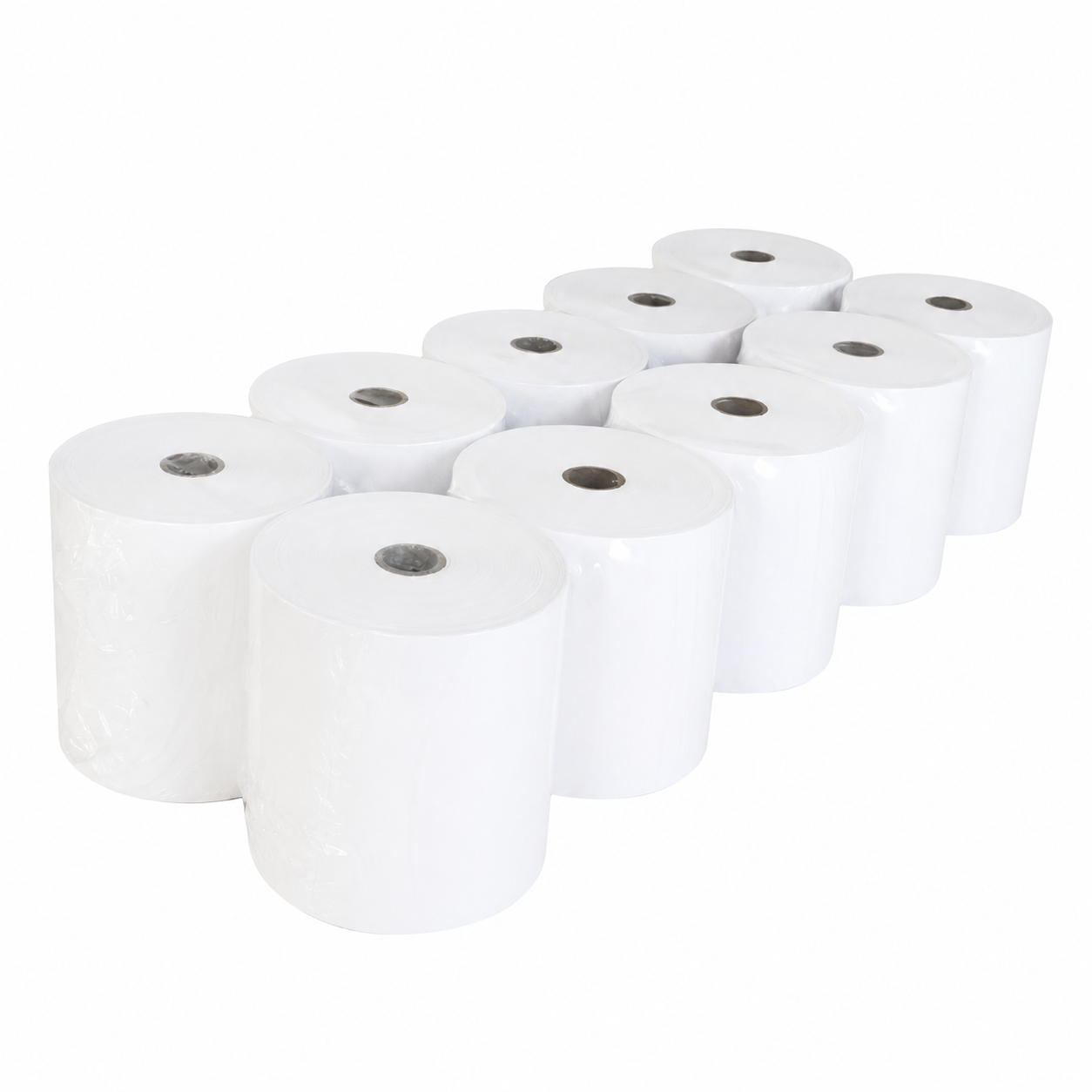 Premium Thermal Till Rolls | 57x40mm & 80x80mm | BPA-Free | Card Machine & POS Receipt Paper