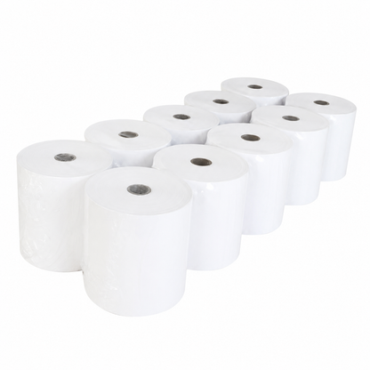 Premium Thermal Till Rolls | 57x40mm & 80x80mm | BPA-Free | Card Machine & POS Receipt Paper