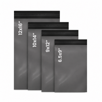 Premium Grey Poly Mailing Bags | Strong, Waterproof & Lightweight