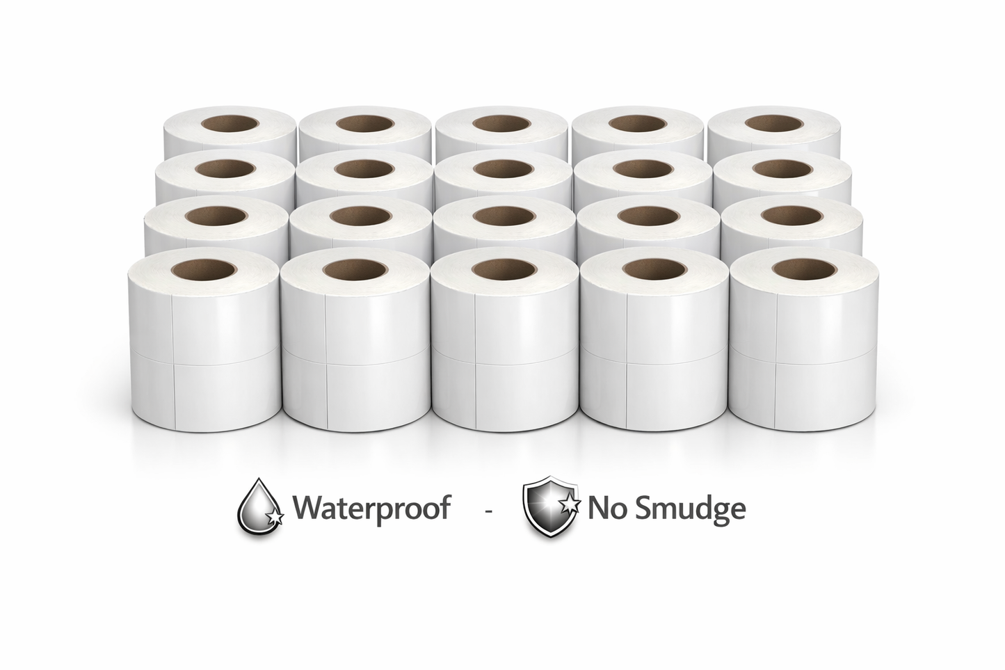4×6 Thermal Shipping Labels — 500 per Roll | Royal Mail Compatible | Direct Thermal
