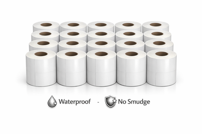 4×6 Thermal Shipping Labels — 500 per Roll | Royal Mail Compatible | Direct Thermal