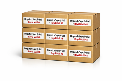 4×6 Thermal Shipping Labels — 500 per Roll | Royal Mail Compatible | Direct Thermal