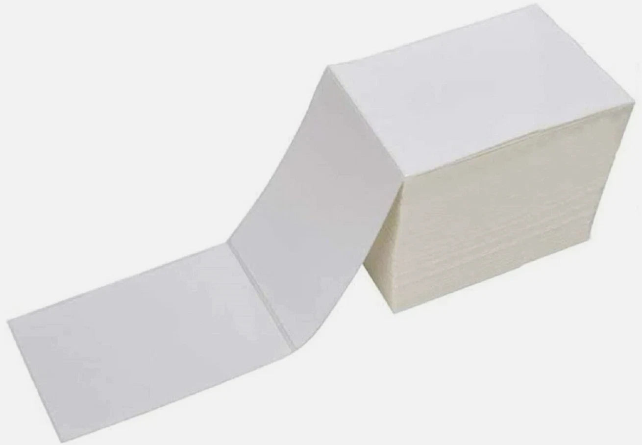 Fanfold Labels