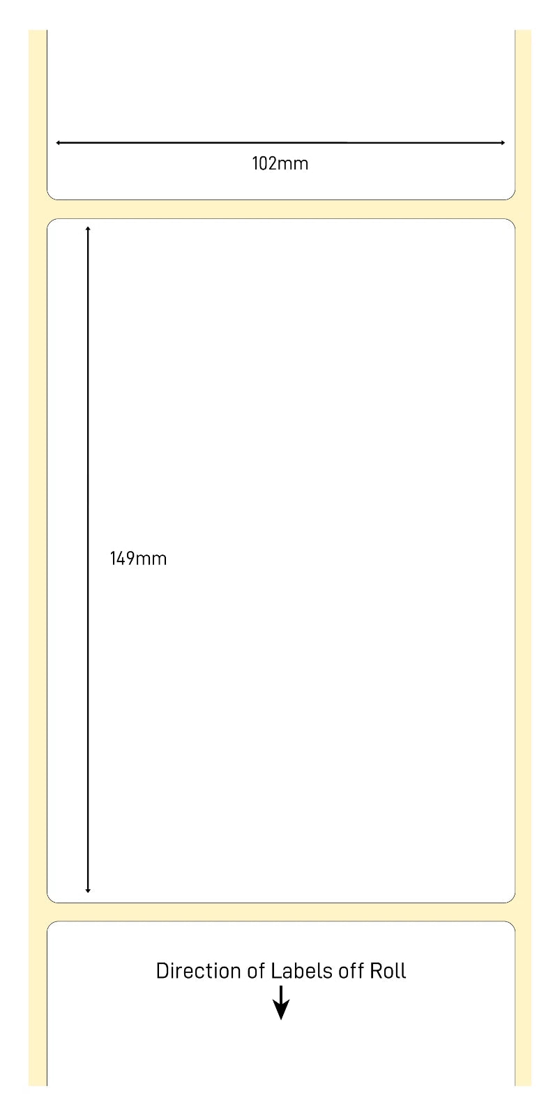 Premium 4x6" Fanfold Direct Thermal Shipping Labels | BPA-Free | 500–10,000 Labels