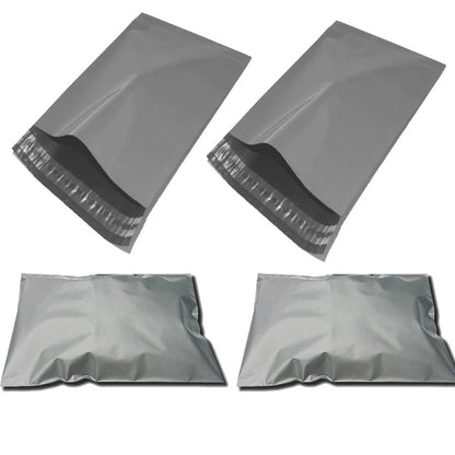 Premium Grey Poly Mailing Bags | Strong, Waterproof & Lightweight