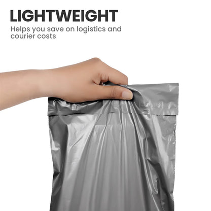 Premium Grey Poly Mailing Bags | Strong, Waterproof & Lightweight