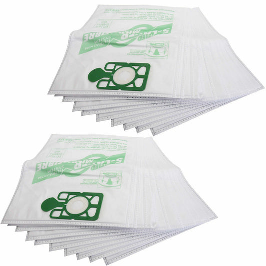Numatic Henry & Hetty Microfibre Hoover Bags | NVM-1CH | HEPA-Grade Filtration